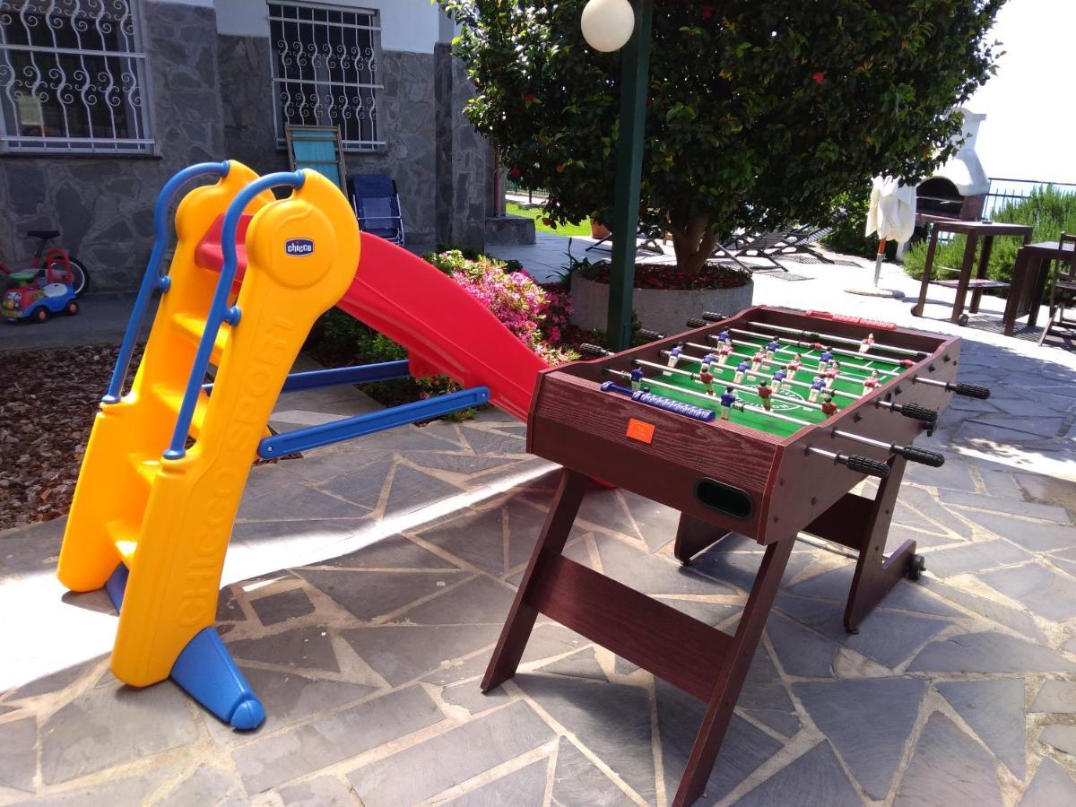 Sarina House Ocean View Villa Lavagna Luaran gambar
