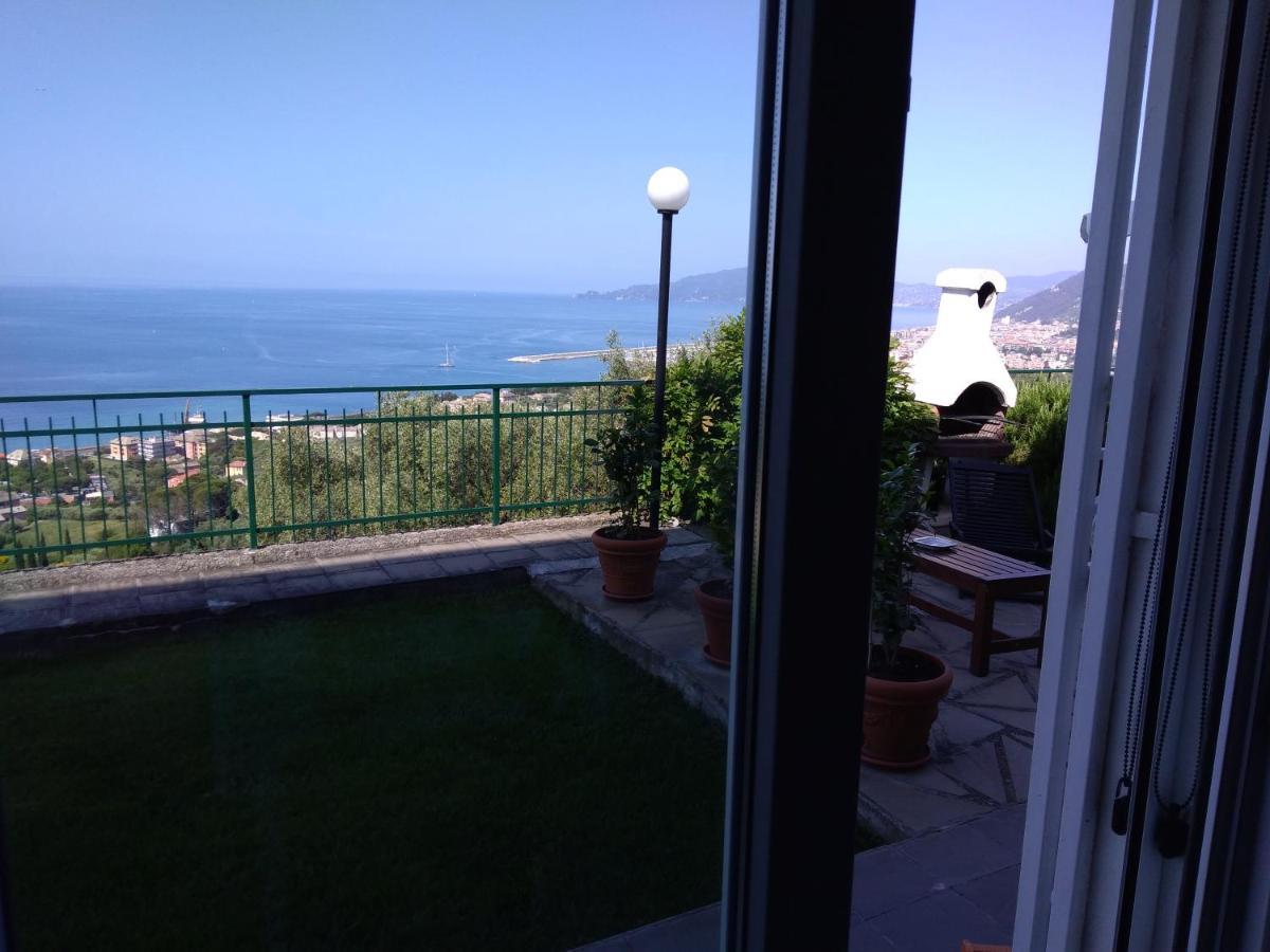 Sarina House Ocean View Villa Lavagna Luaran gambar