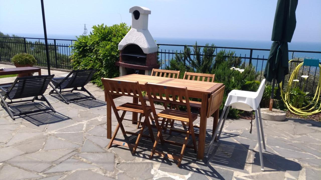 Sarina House Ocean View Villa Lavagna Luaran gambar