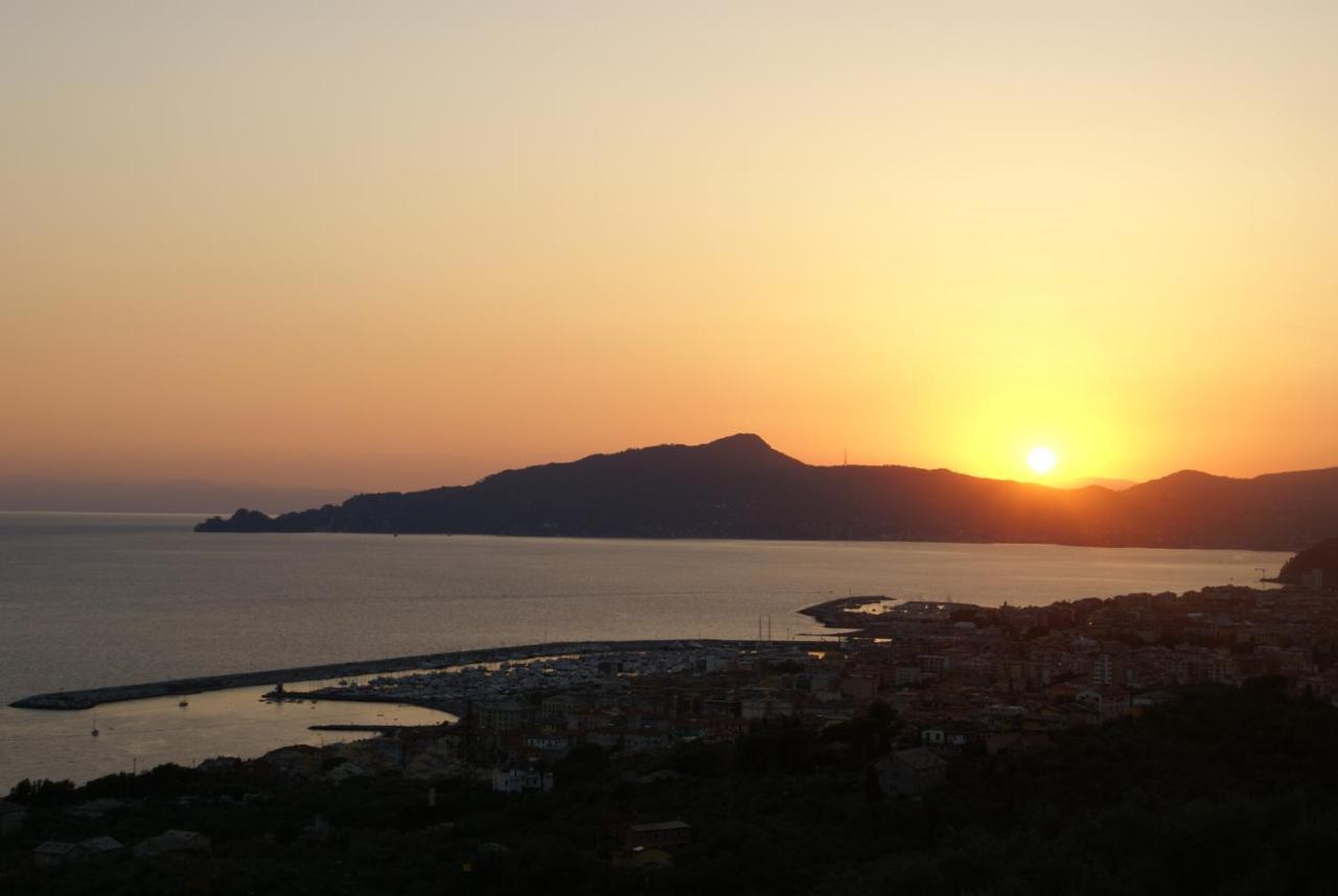 Sarina House Ocean View Villa Lavagna Luaran gambar